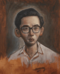 Self-Portrait oil painting fromThe Art of Charlie Chan Hock Chye