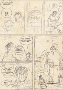 Sample thumbnail sketch from The Art of Charlie Chan Hock Chye